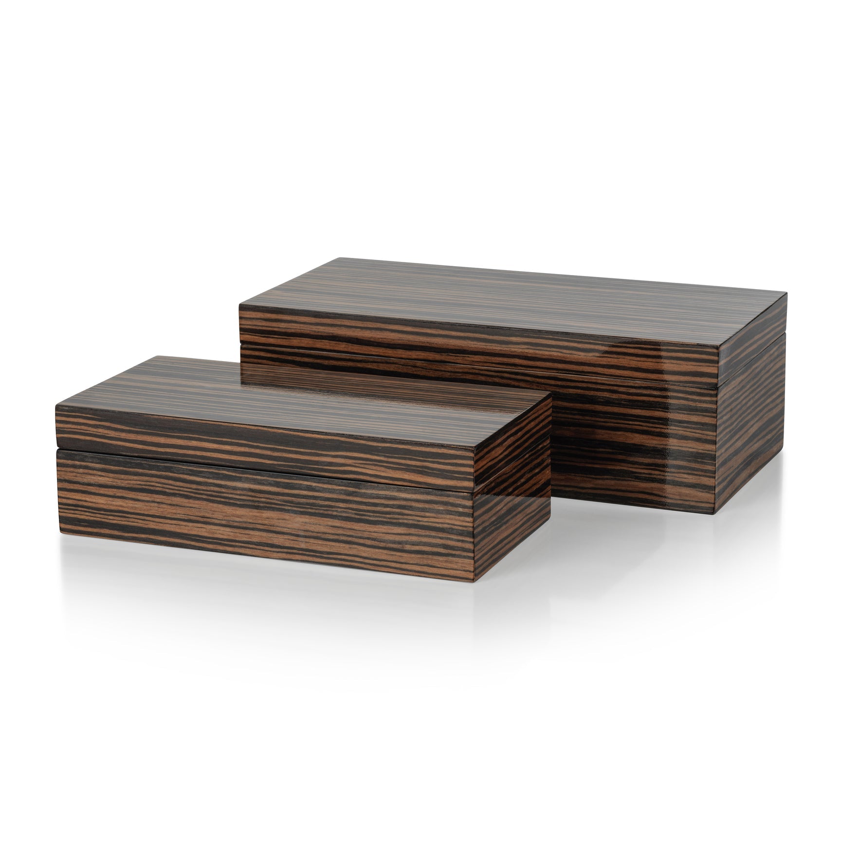 Handcrafted Bambara Ebony Wood Box