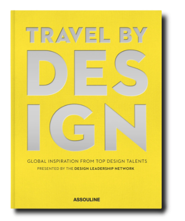 Assouline Travel By Design Luxury Book