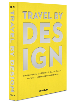 Assouline Travel By Design Luxury Book