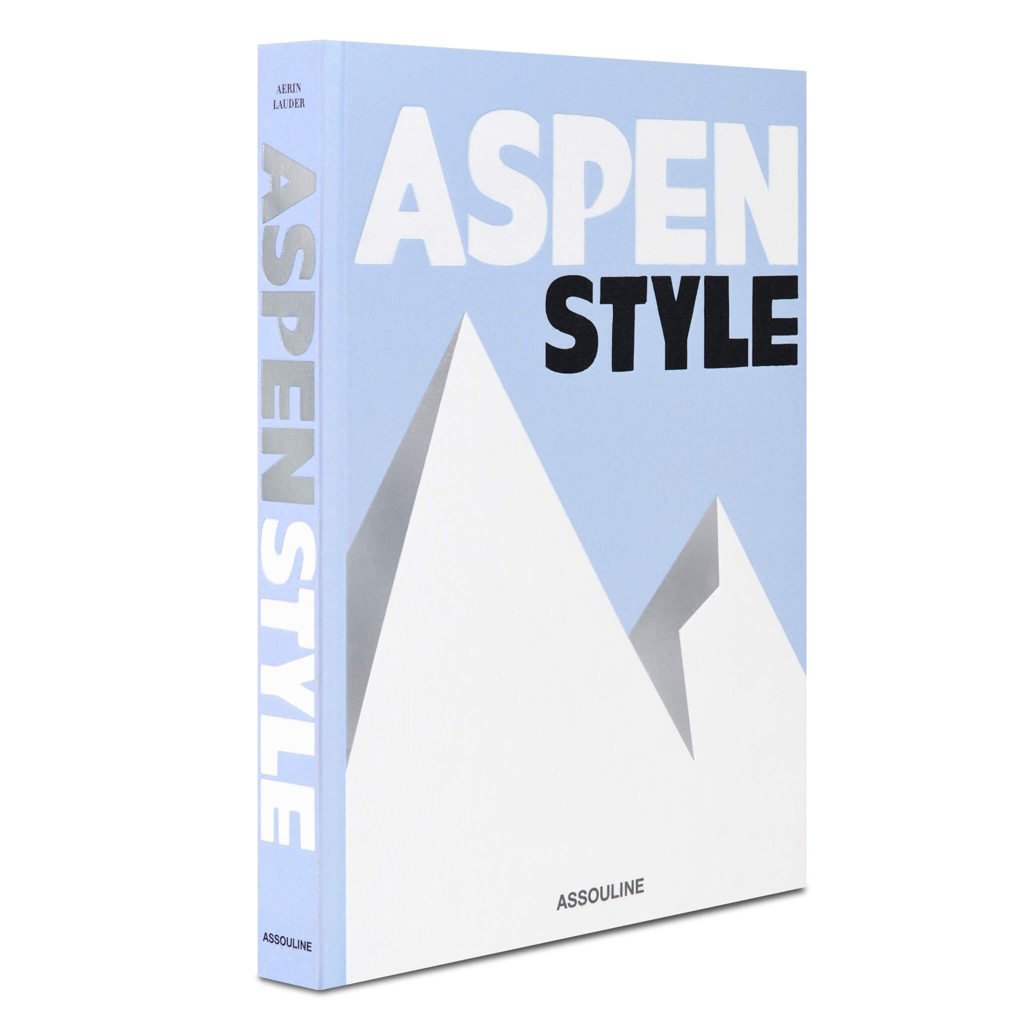 Luxury Aspen-Style Book by Assouline