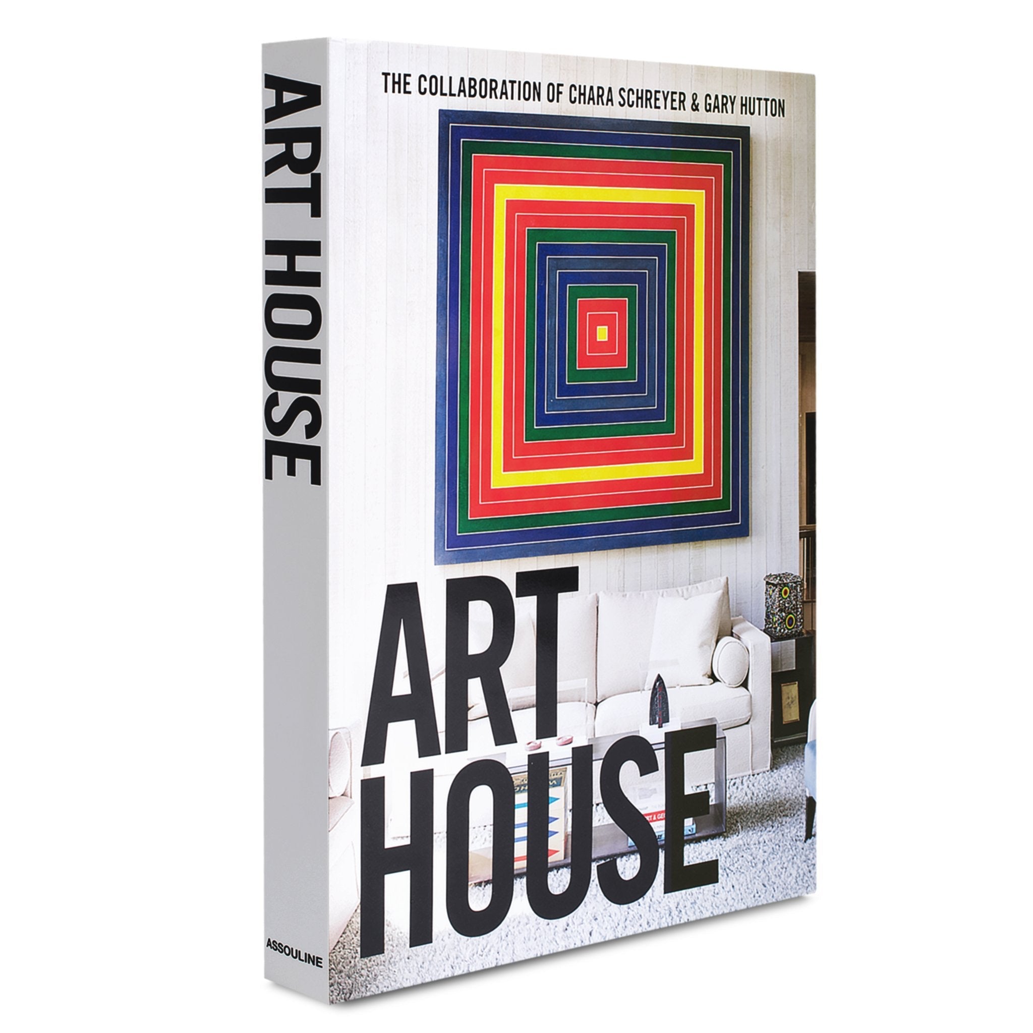 Assouline Art House Hardcover Book