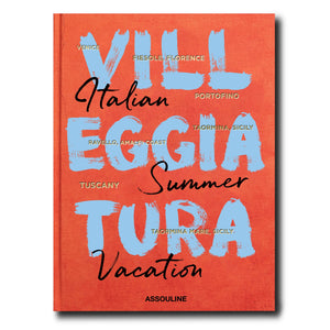 Assouline's Italian Summer Vacation Coffee Table Book