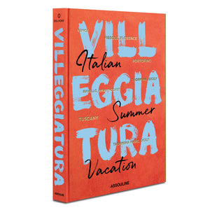 Assouline's Italian Summer Vacation Coffee Table Book