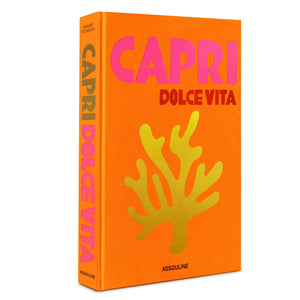 Assouline Capri Dolce Vita Coffee Table Book