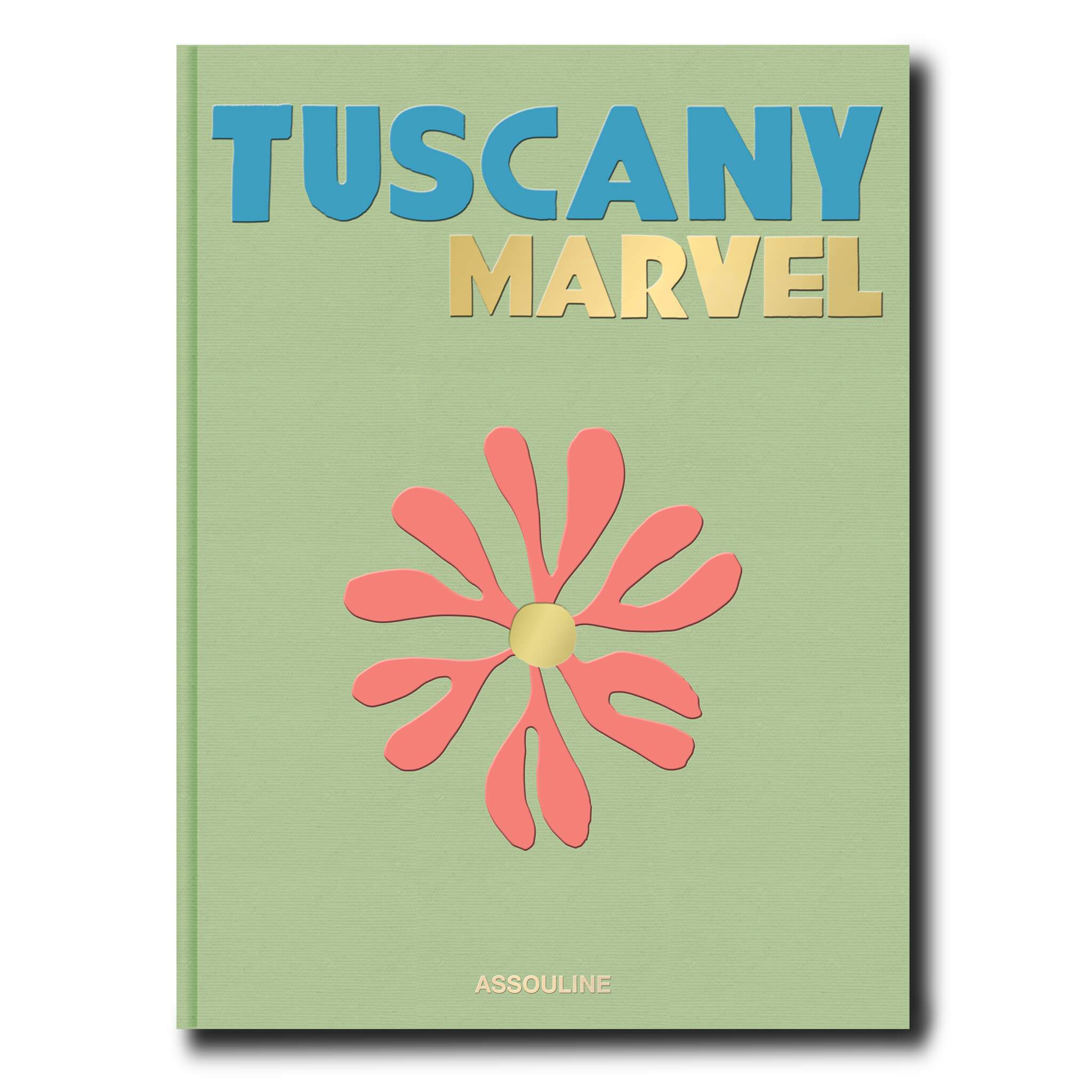 Assouline Tuscany Marvel Coffee Table Book