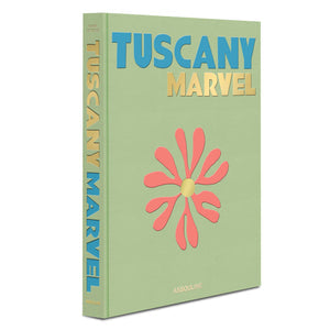 Assouline Tuscany Marvel Coffee Table Book