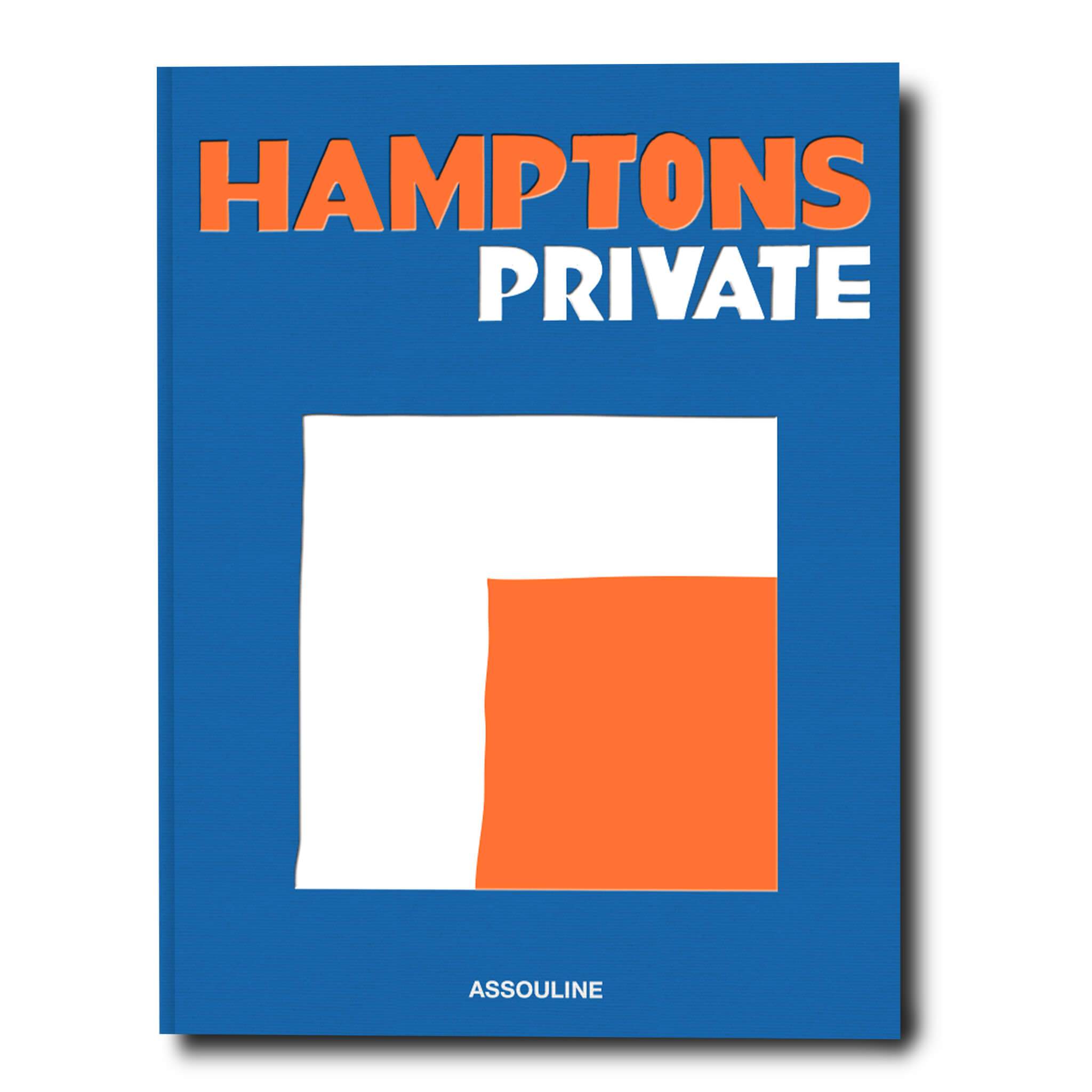 Assouline Hamptons Private Luxury Book