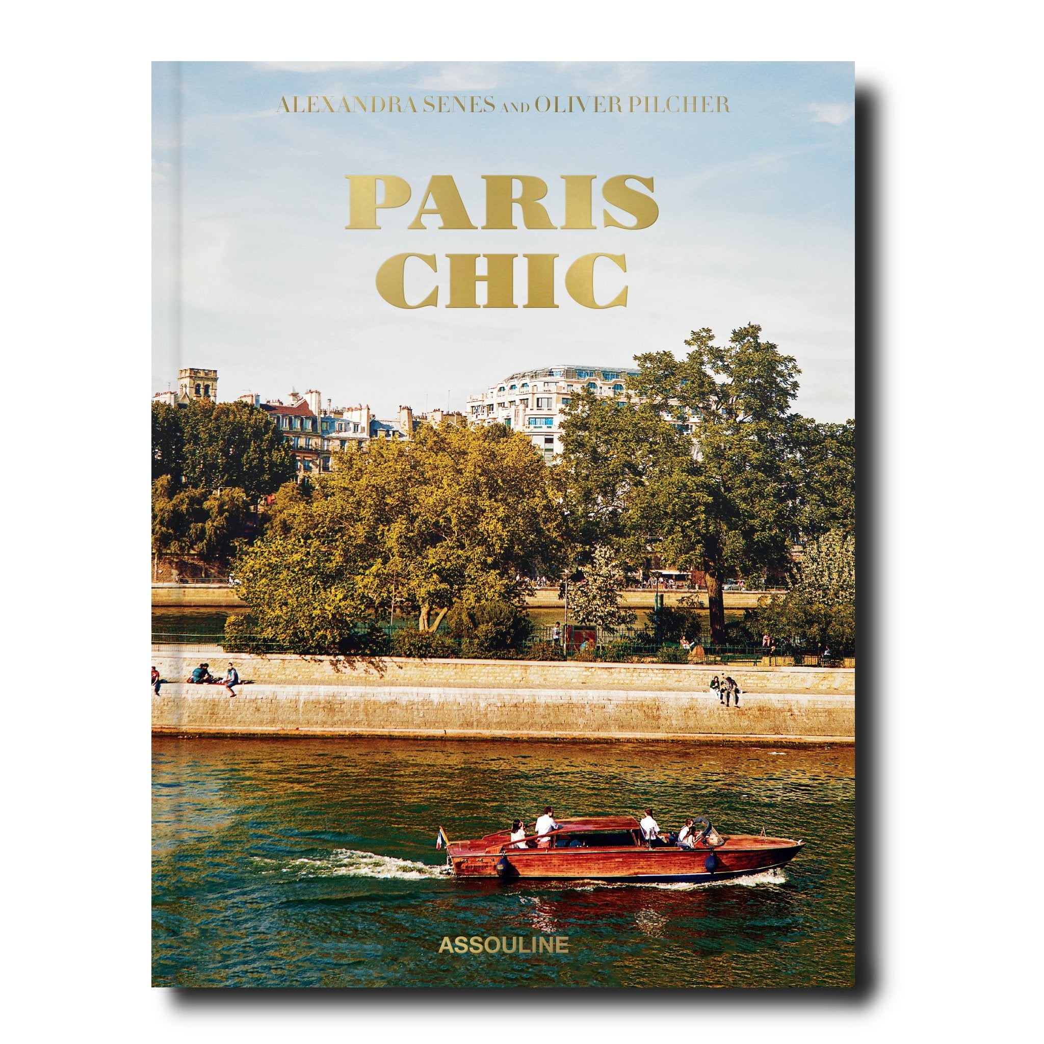 Assouline Paris Chic Coffee Table Book