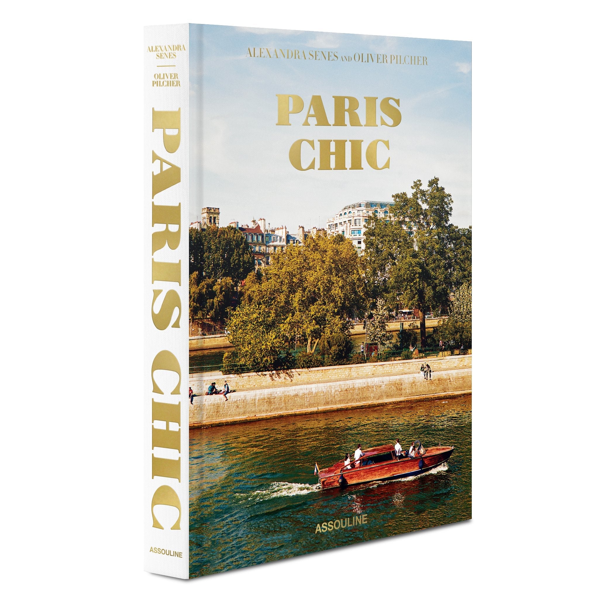 Assouline Paris Chic Coffee Table Book
