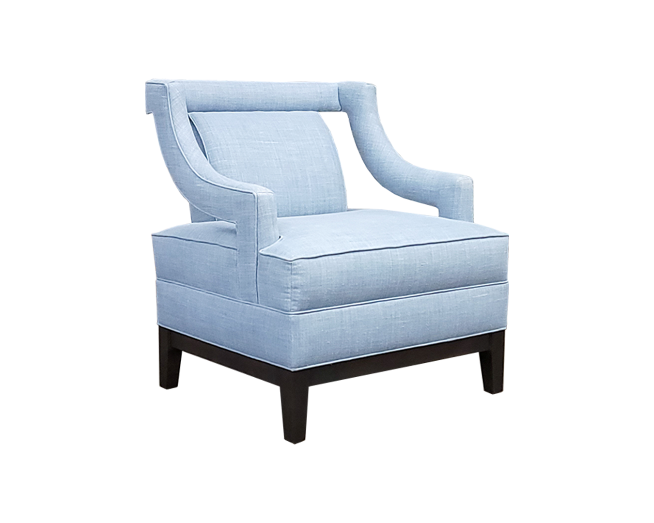 Custom-Made Gately Chair - Tailored to Order