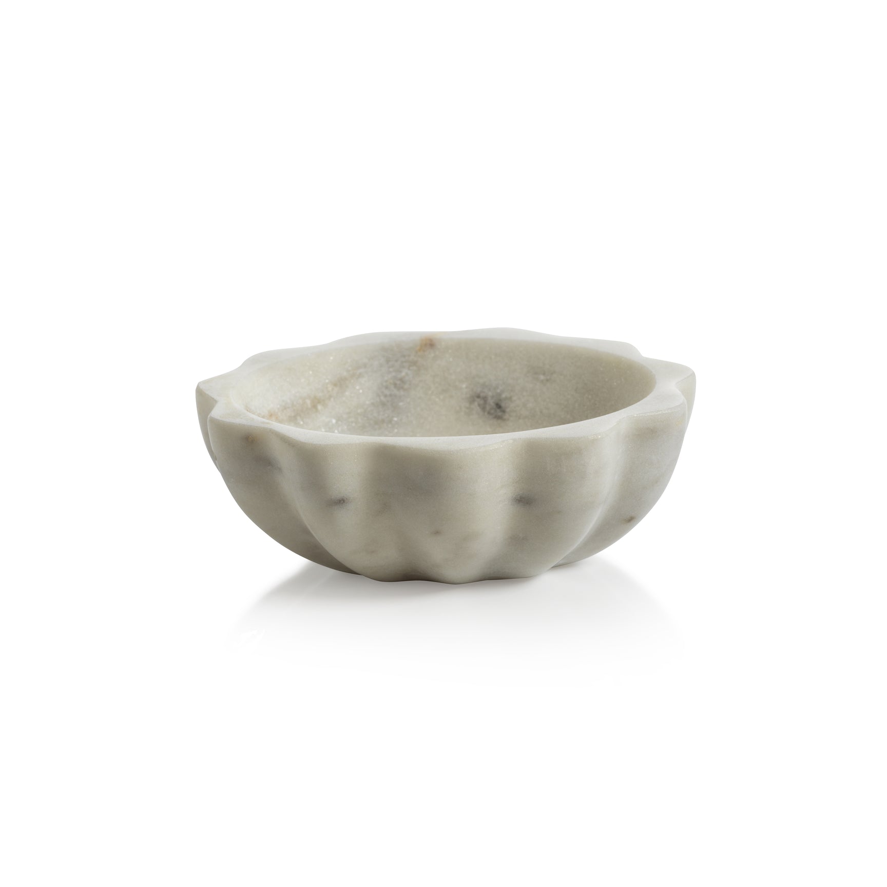 Elegant Marble Condiment Bowl
