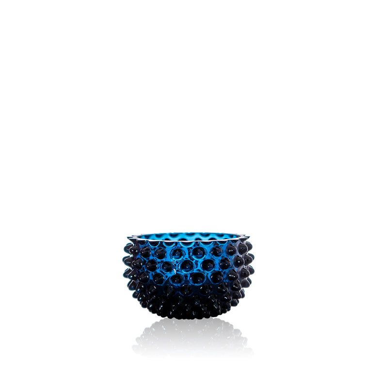 Vintage Hobnail Glass Bowl for Decor