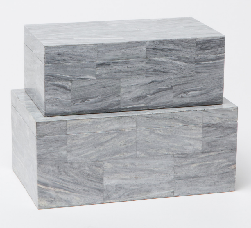 Stylish Bastille Boxes for Storage & Display