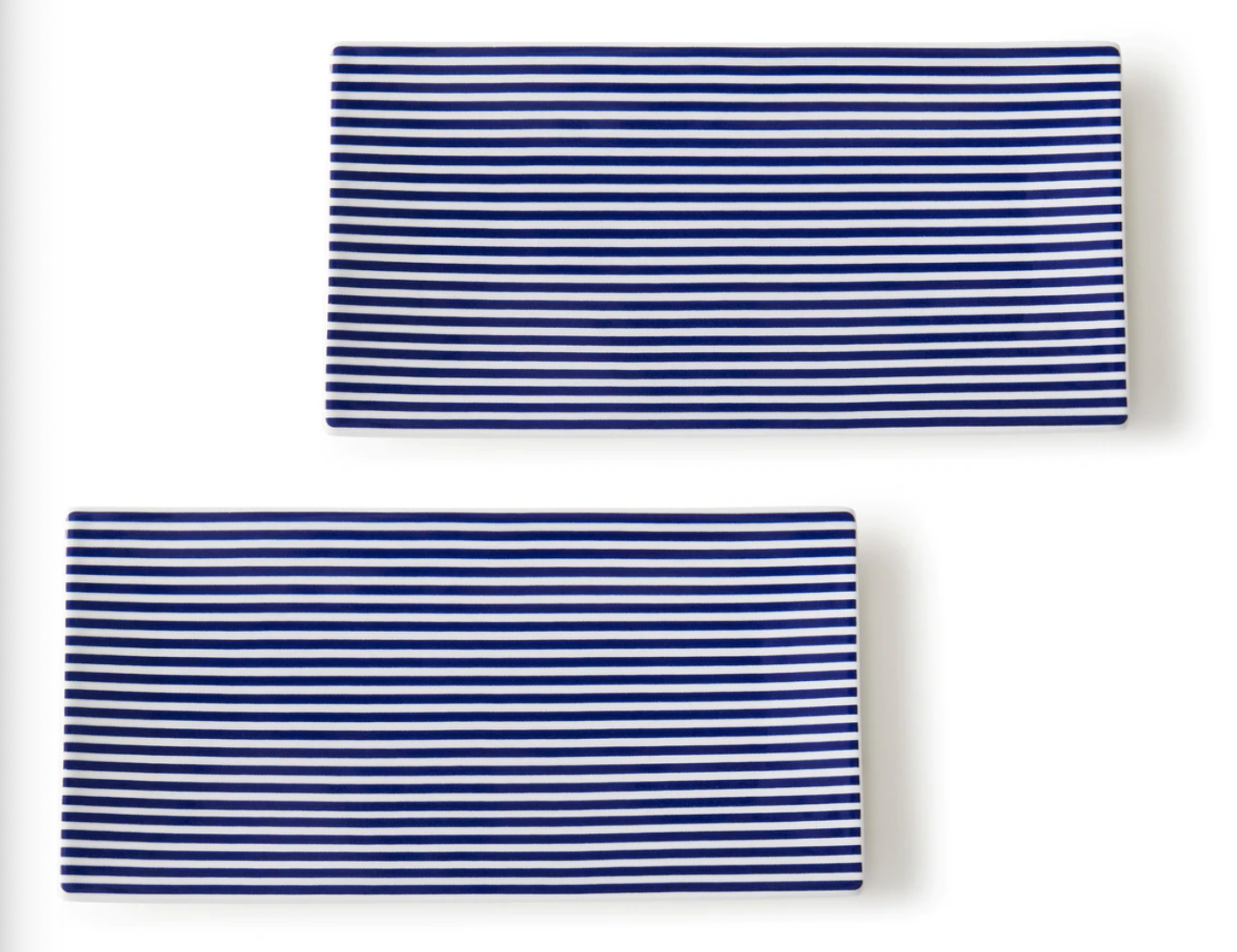 2-Piece Hampton Stripe Sushi Serving Set