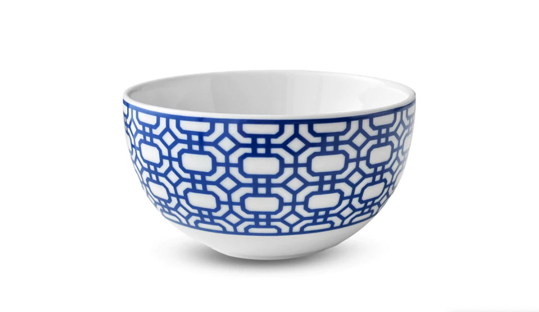 Hampton Ceramic Snack Bowl for Chips & Dips