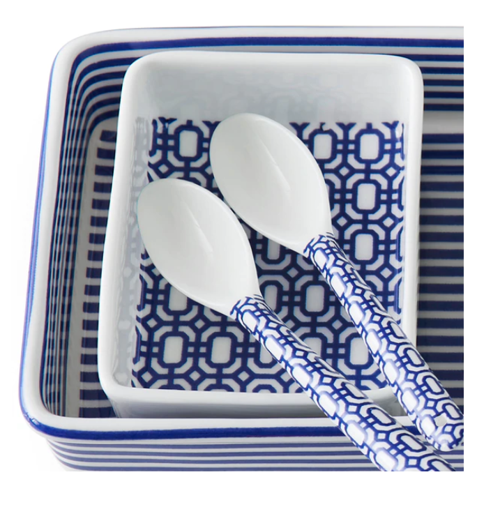 6-Piece Hampton Small Spoon Set for Everyday Use