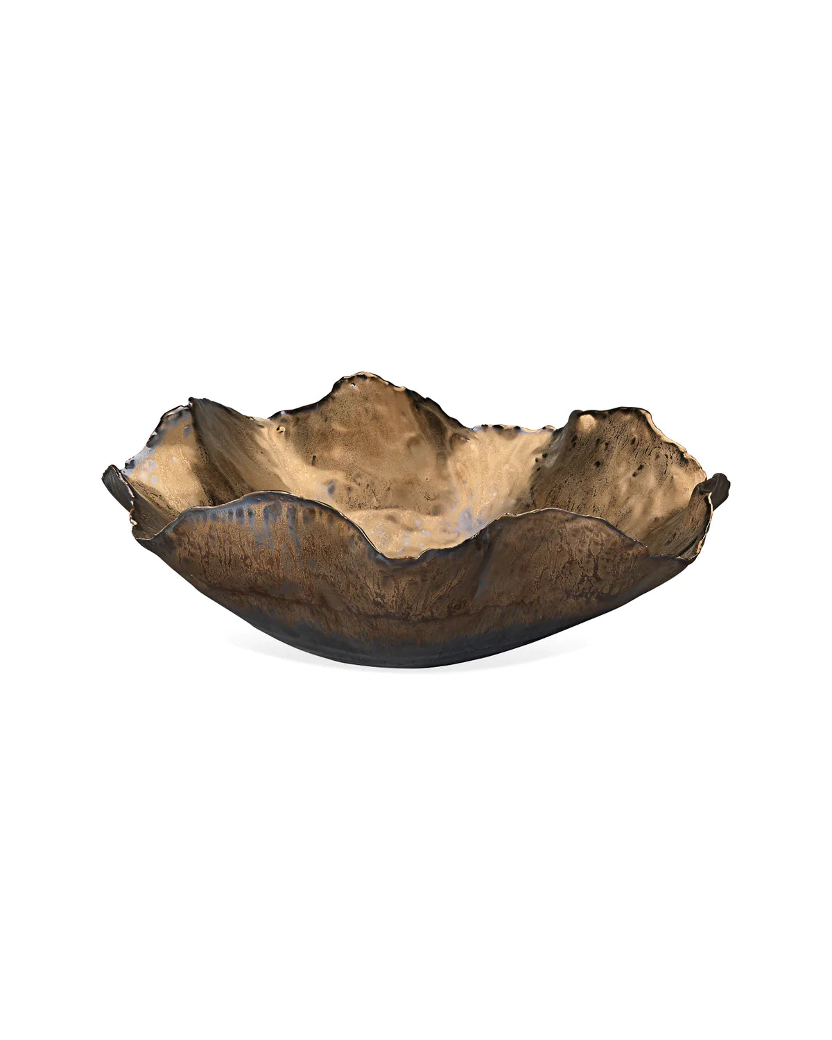 Large Peony Bowl – Dual Color Options