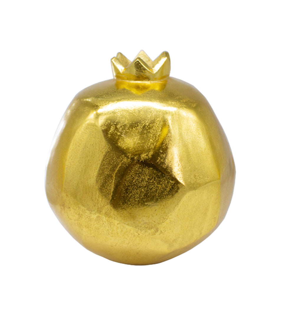 Pomegranate Brass Decor for Elegant Home Styling