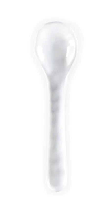 Stylish Melamine Ruffle Spoon for Serving