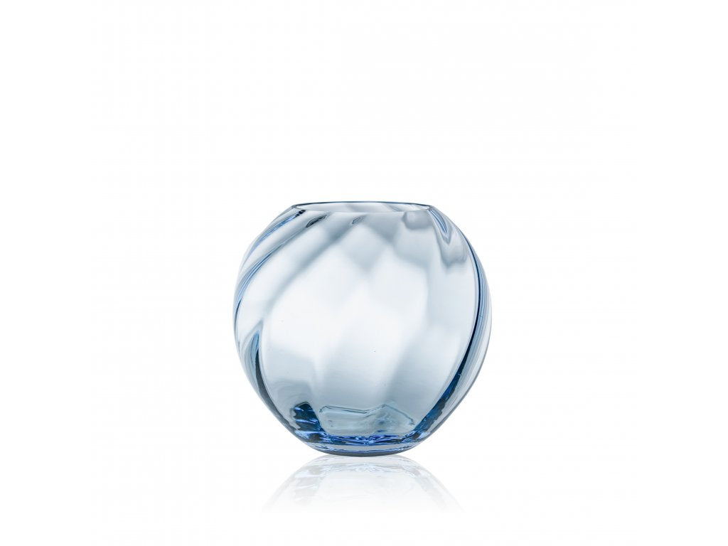 Marika Glass Globe Vase for Home Decor