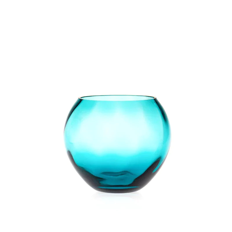 Marika Glass Globe Vase for Home Decor