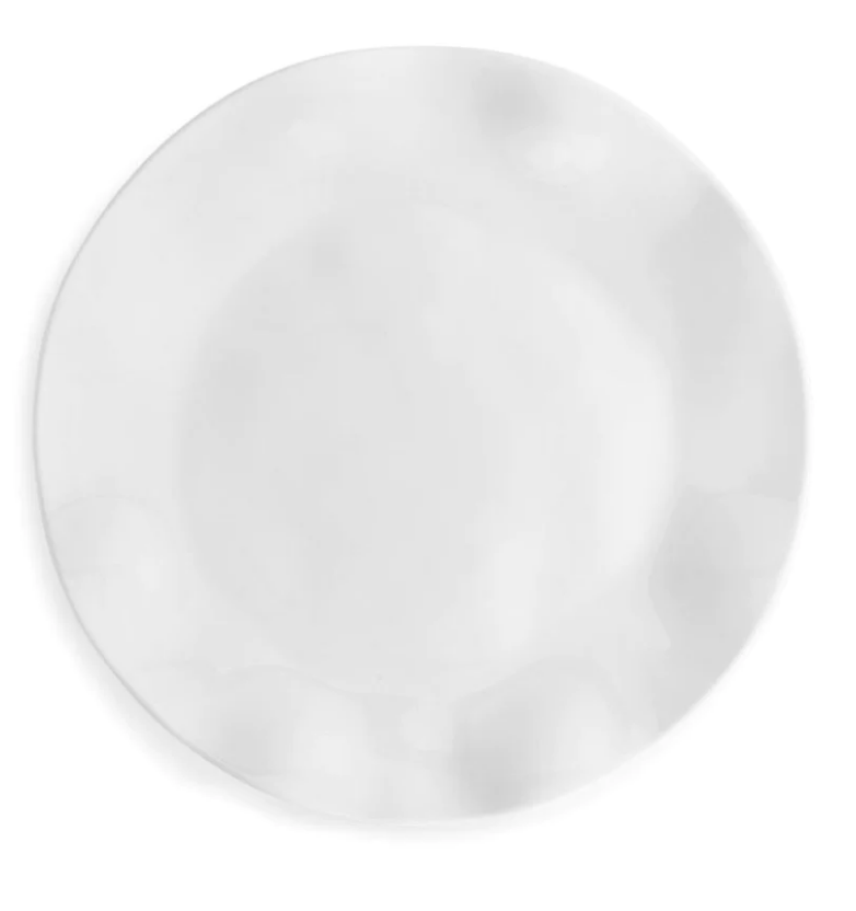 Stylish Melamine Ruffle Plate for Dining