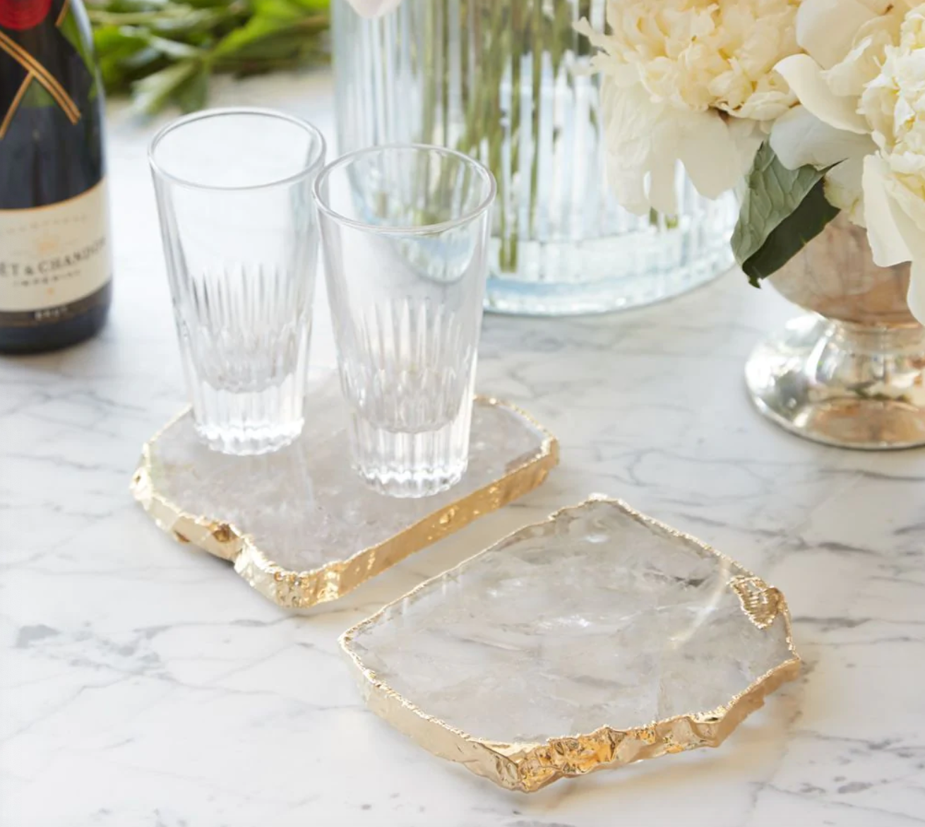 Stylish Elise Coasters for Home Decor