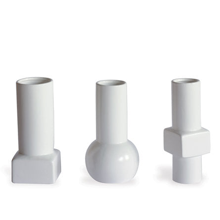3-Piece Modern Decorative Vase Set