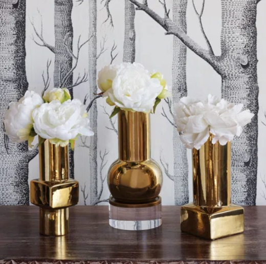 3-Piece Modern Decorative Vase Set