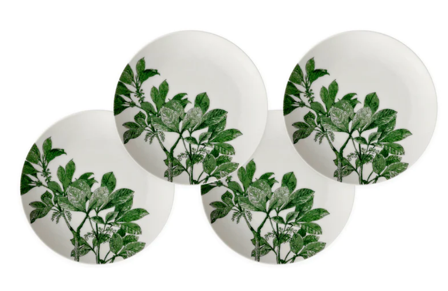 Arbor 4-Piece Canapé Plate Set