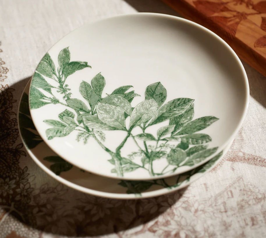 Arbor 4-Piece Canapé Plate Set