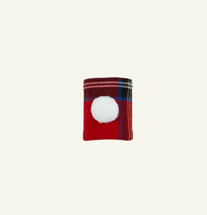 Tartan Pattern Napkin Holder for Dining Decor