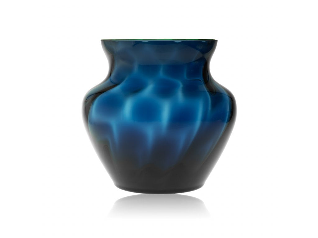 Royal Blue Large Marika Vase for Home Decor