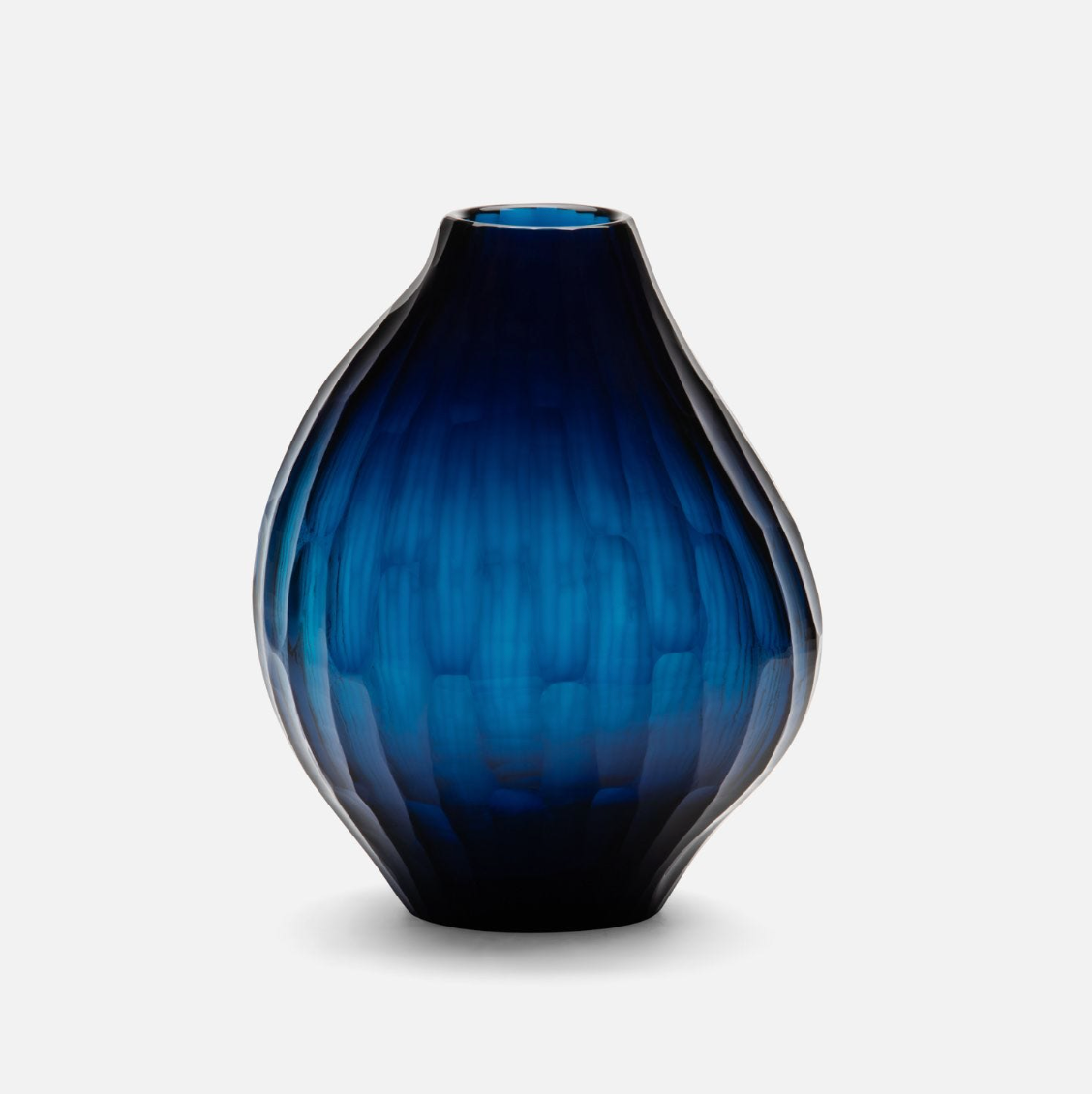 Modern Geneva Glass Vase for Home Decor
