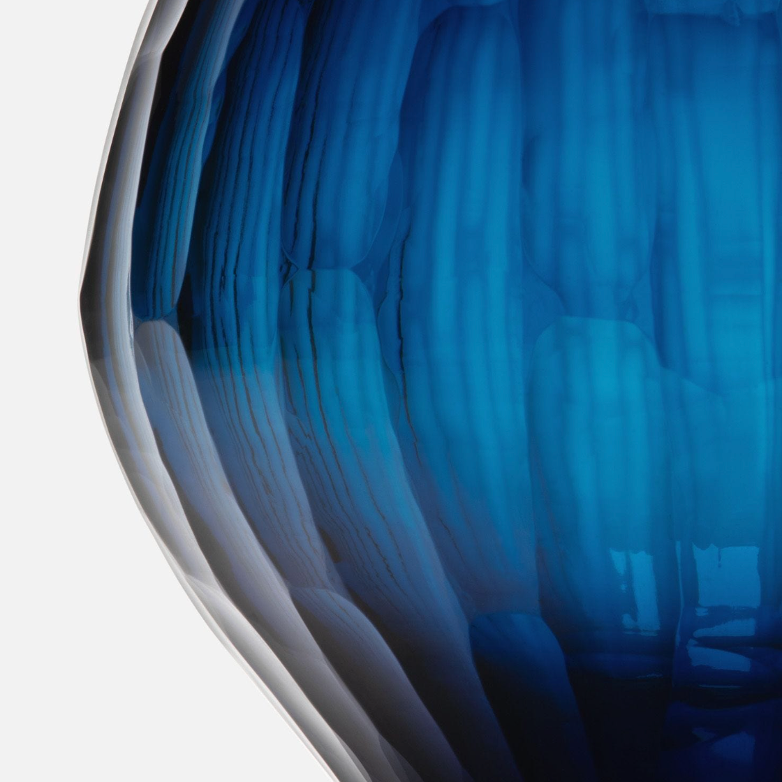 Modern Geneva Glass Vase for Home Decor