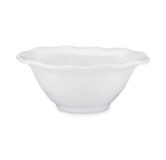 Stylish Melamine Ruffle Bowl for Cereal